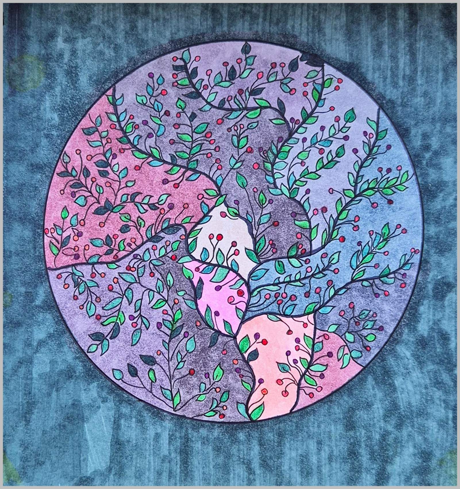 FRAGMA – Abstract Digital Artwork No.03